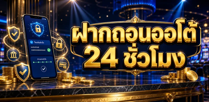 ฝากถอน jaid168